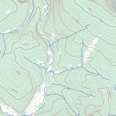 Natural Resources Canada Mount Higgins, YT (116I02 Toporama) digital map