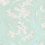 Natural Resources Canada Mount Hogg, YT (105F08 Toporama) digital map