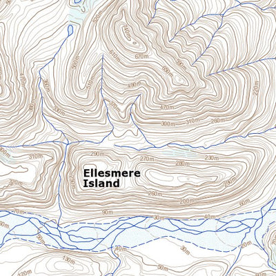 Natural Resources Canada Mount Hornby, NU (120F13 Toporama) digital map