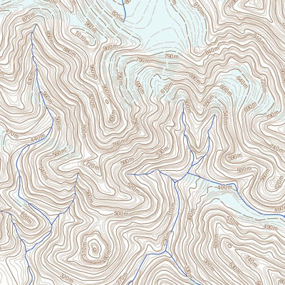 Natural Resources Canada Mount Hornby, NU (120F13 Toporama) digital map