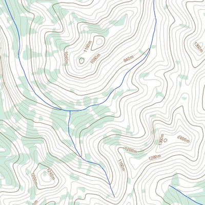 Natural Resources Canada Mount Hunt, NT (095G11 Toporama) digital map