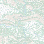 Natural Resources Canada Mount Jeckell, YT (116G08 Toporama) digital map