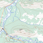 Natural Resources Canada Mount Jeckell, YT (116G08 Toporama) digital map