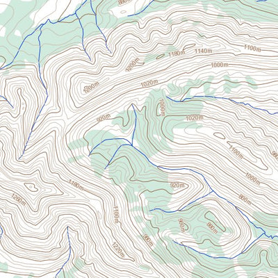 Natural Resources Canada Mount Jeckell, YT (116G08 Toporama) digital map