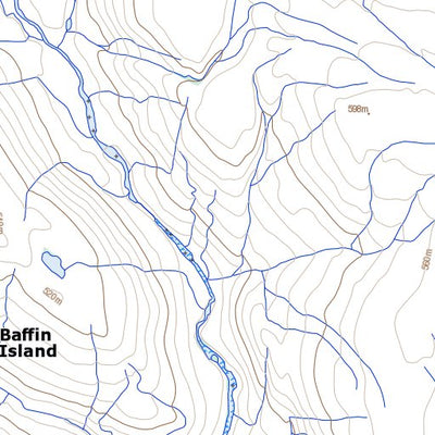 Natural Resources Canada Mount Joy, NU (025N05 Toporama) digital map