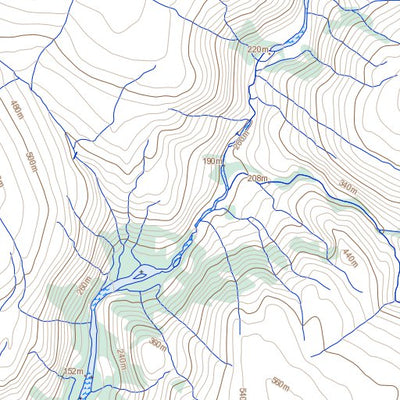 Natural Resources Canada Mount Joy, NU (025N05 Toporama) digital map