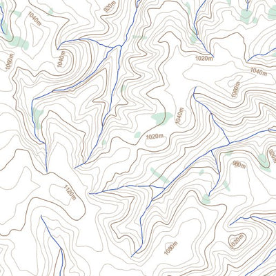 Natural Resources Canada Mount Kearney, YT (106L05 Toporama) digital map