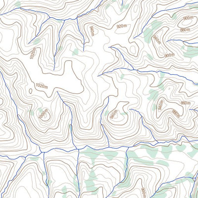 Natural Resources Canada Mount Kearney, YT (106L05 Toporama) digital map