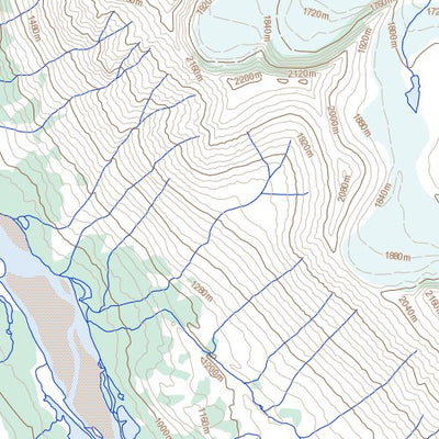 Natural Resources Canada Mount Kelsall, BC (114P16 Toporama) digital map