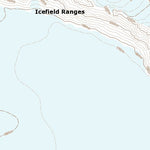 Natural Resources Canada Mount Kennedy, YT (115B07 Toporama) digital map