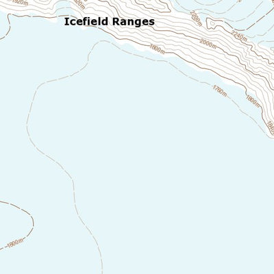 Natural Resources Canada Mount Kennedy, YT (115B07 Toporama) digital map