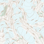 Natural Resources Canada Mount Kennedy, YT (115B07 Toporama) digital map