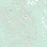 Natural Resources Canada Mount Kindle, NT (095O06 Toporama) digital map