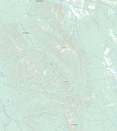 Natural Resources Canada Mount Kindle, NT (095O06 Toporama) digital map