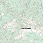 Natural Resources Canada Mount Kindle, NT (095O06 Toporama) digital map