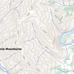 Natural Resources Canada Mount Kinney, YT (116H03 Toporama) digital map