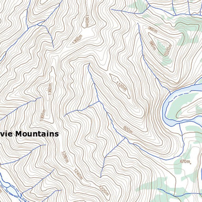 Natural Resources Canada Mount Kinney, YT (116H03 Toporama) digital map