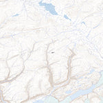 Natural Resources Canada Mount Koch, NU (340D02 Toporama) digital map