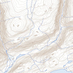 Natural Resources Canada Mount Koch, NU (340D02 Toporama) digital map