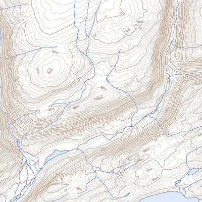 Natural Resources Canada Mount Koch, NU (340D02 Toporama) digital map