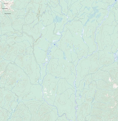 Natural Resources Canada Mount Kostiuk, YT (095D13 Toporama) digital map