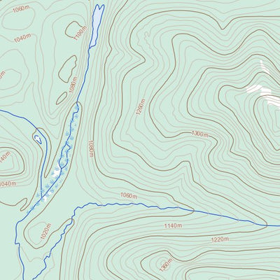 Natural Resources Canada Mount Kostiuk, YT (095D13 Toporama) digital map