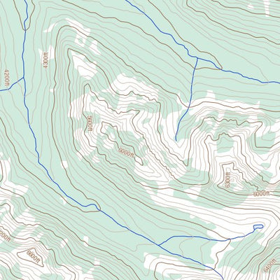 Natural Resources Canada Mount Laporte, YT (095E04 Toporama) digital map
