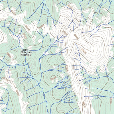 Natural Resources Canada Mount Laurier, BC (094B14 Toporama) digital map