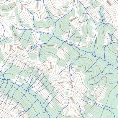 Natural Resources Canada Mount Laurier, BC (094B14 Toporama) digital map
