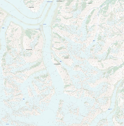 Natural Resources Canada Mount Leacock, YT (115B10 Toporama) digital map