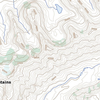 Natural Resources Canada Mount Macdonald, YT (106C10 Toporama) digital map