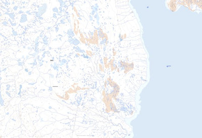 Natural Resources Canada Mount Mactavish, NU (057A01 Toporama) digital map