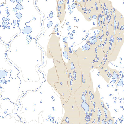 Natural Resources Canada Mount Mactavish, NU (057A01 Toporama) digital map