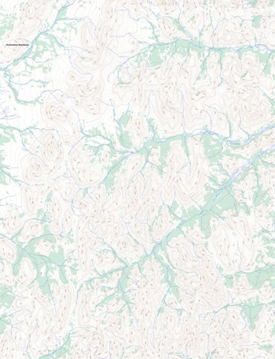 Natural Resources Canada Mount Mcguire, YT (116P14 Toporama) digital map