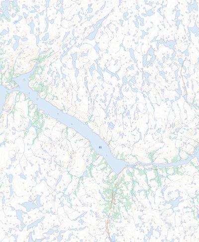 Natural Resources Canada Mount Meadowbank, NU (066I02 Toporama) digital map