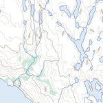 Natural Resources Canada Mount Meadowbank, NU (066I02 Toporama) digital map