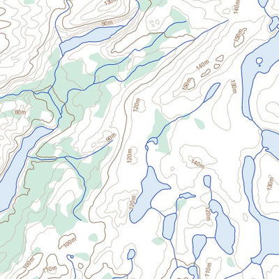 Natural Resources Canada Mount Meadowbank, NU (066I02 Toporama) digital map