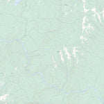 Natural Resources Canada Mount Merrill, BC (095C02 Toporama) digital map