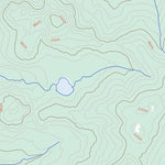 Natural Resources Canada Mount Merrill, BC (095C02 Toporama) digital map