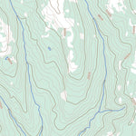 Natural Resources Canada Mount Merrill, BC (095C02 Toporama) digital map