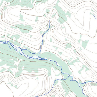 Natural Resources Canada Mount Millen, NT (116P08 Toporama) digital map