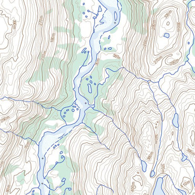 Natural Resources Canada Mount Moore, NU (025N04 Toporama) digital map