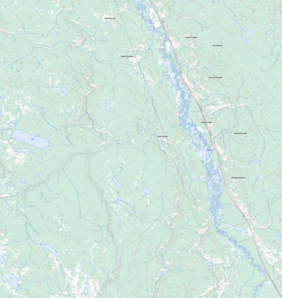 Natural Resources Canada Mount Morrison (115H16 Toporama) digital map