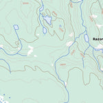 Natural Resources Canada Mount Morrison (115H16 Toporama) digital map
