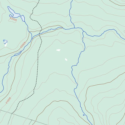 Natural Resources Canada Mount Mye, YT (105K06 Toporama) digital map
