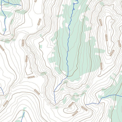 Natural Resources Canada Mount Mye, YT (105K06 Toporama) digital map