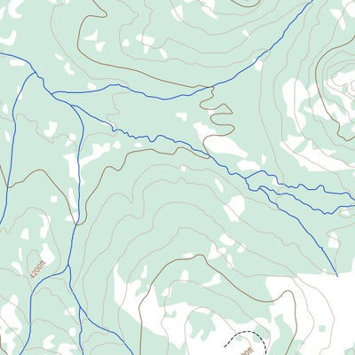 Natural Resources Canada Mount Nansen (115I03 Toporama) digital map