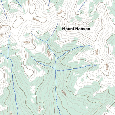 Natural Resources Canada Mount Nansen (115I03 Toporama) digital map