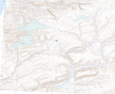 Natural Resources Canada Mount Nebel, NU (340D03 Toporama) digital map