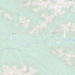 Natural Resources Canada Mount Ortell, YT (105N15 Toporama) digital map